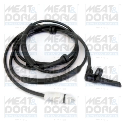 Sensor, wheel speed